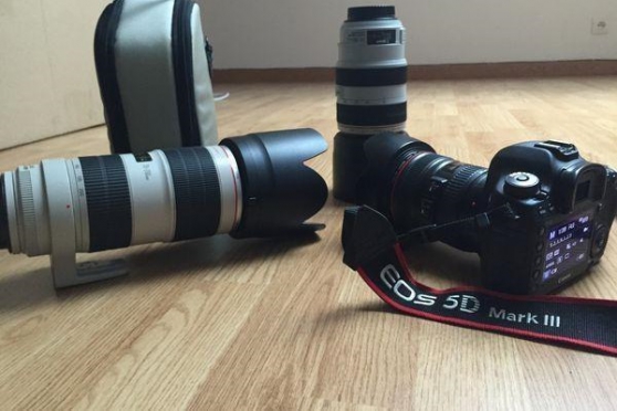 Annonce occasion, vente ou achat 'Canon Eos 5d Mark III (10.000 Dclenchem'