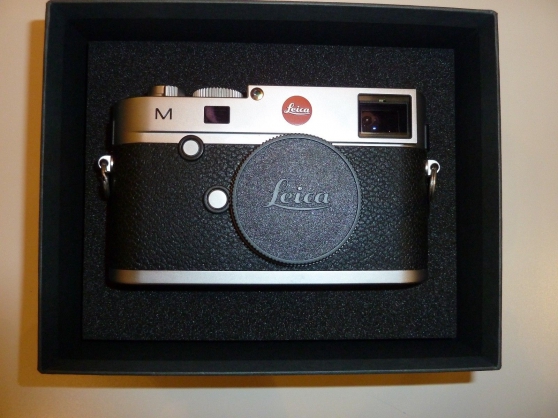 Annonce occasion, vente ou achat 'Leica M Typ 240 argent chrome 10771 Rang'
