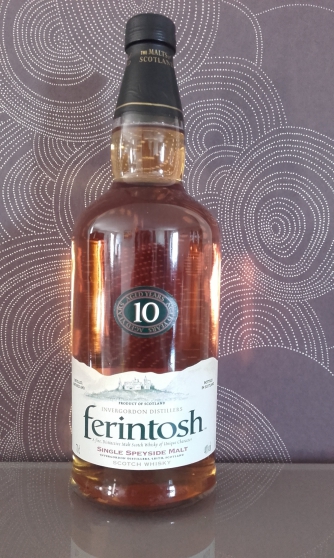 whisky FERINTOSH SINGLE MALT 10 ANS