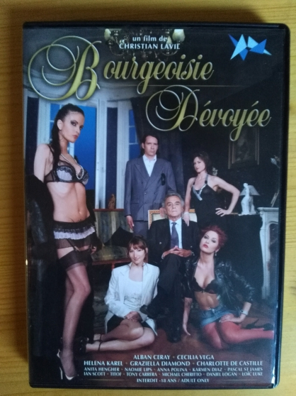 DVD film Bourgeoisie dévoyée