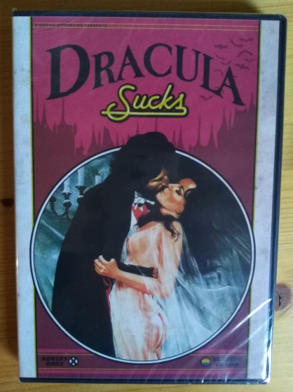 Annonce occasion, vente ou achat 'Vends DVD film Dracula Sucks'