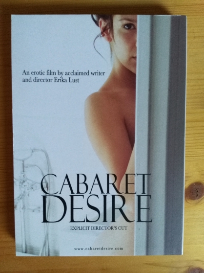 Vends DVD digipack, film Cabaret desire