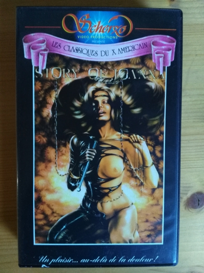 Annonce occasion, vente ou achat 'Vends VHS rare, film Story of Joanna'