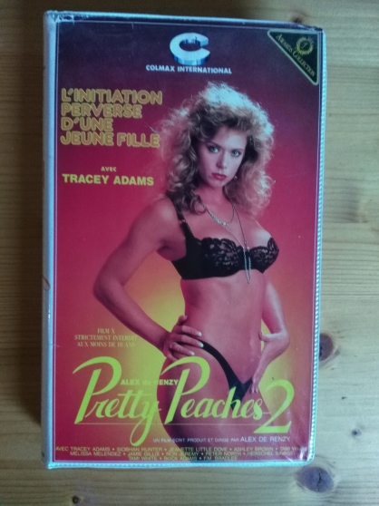 Annonce occasion, vente ou achat 'Vends vhs rare film Pretty peaches 2'