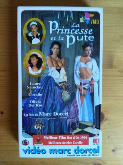 Annonce occasion, vente ou achat 'Vends VHS trs rare La princesse et la p'