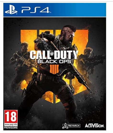 Annonce occasion, vente ou achat 'Call of Duty: Black Ops 4 + Calling Card'