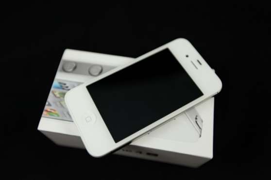 Annonce occasion, vente ou achat 'iPhone 4s 32Go blanc'