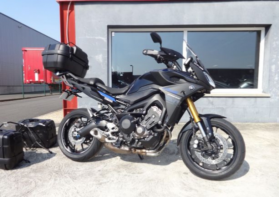 Yamaha mt 09 tracer + bagagerie