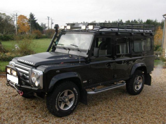 Annonce occasion, vente ou achat 'LAND ROVER DEFENDER 110 TDI 122 STATION'
