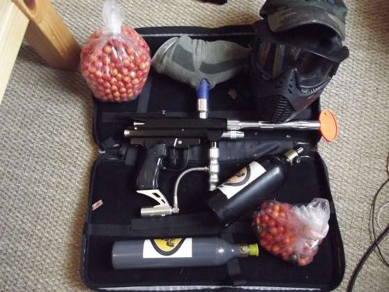 Annonce occasion, vente ou achat 'kit paintball'