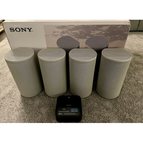 Système Home Cinéma Sony HT-A9 Neuf