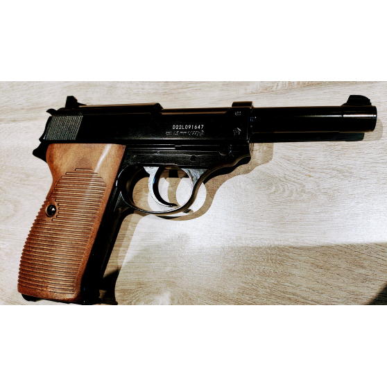 Walther P38 full metal Blowback CO2 4,5 - Photo 3