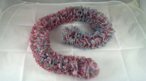 Annonce occasion, vente ou achat 'Echarpe en laine tricote main 016'