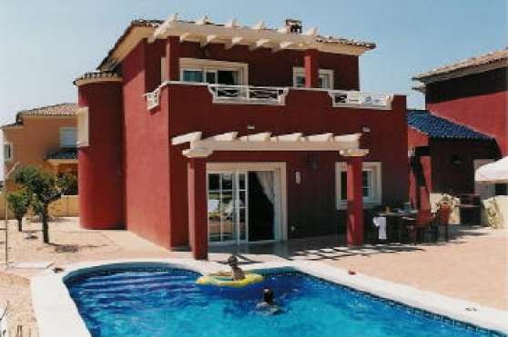 Annonce occasion, vente ou achat 'Villa avec piscine prive en Murcie'