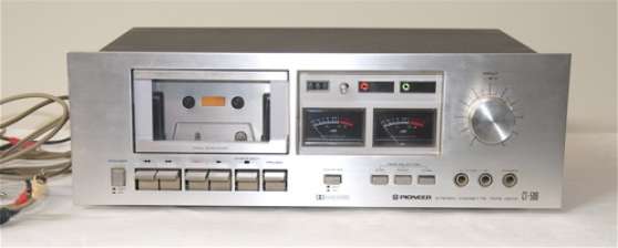 Lecteur Cassettes Pioneer Ct-506 Vintage