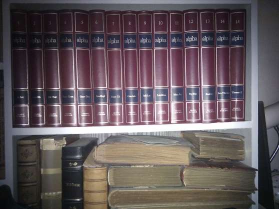 Annonce occasion, vente ou achat 'encyclopedie ALPHA'