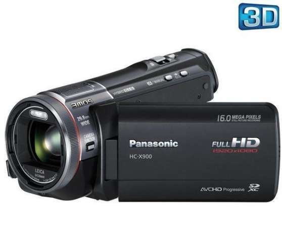 Annonce occasion, vente ou achat 'Panasonic Camscope haute dfinition HC-'
