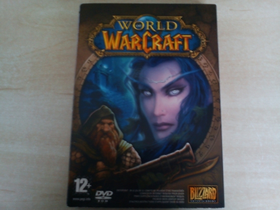 Annonce occasion, vente ou achat 'Jeu pour PC World of Warcraft'