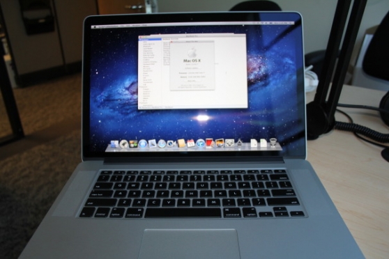 Annonce occasion, vente ou achat 'Retina MacBook Pro'