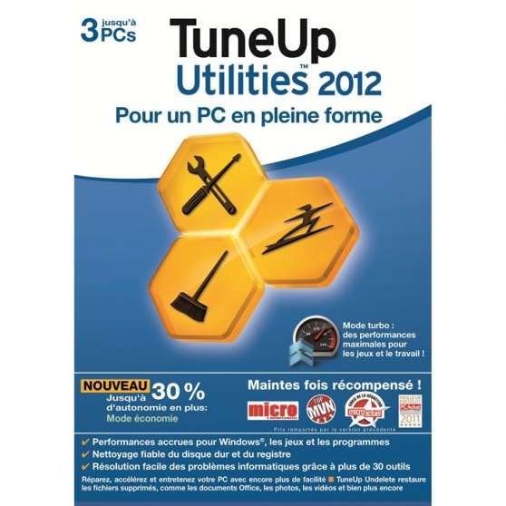 Annonce occasion, vente ou achat 'TUNE UP UTILITIES'