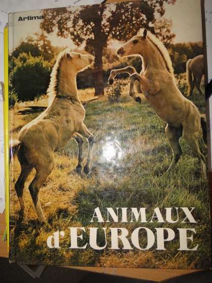 Annonce occasion, vente ou achat 'Animaux dEurope'