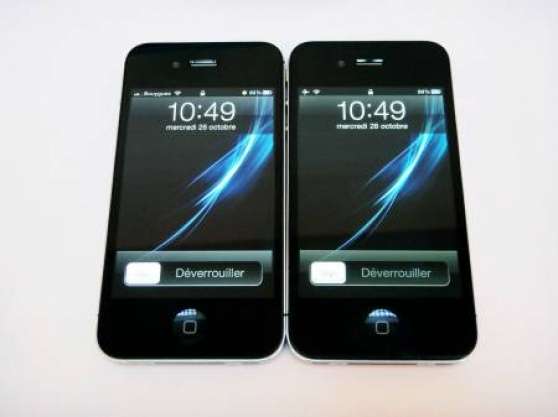 Annonce occasion, vente ou achat 'IPHONE 4S 16Go Noir-Neuf-'