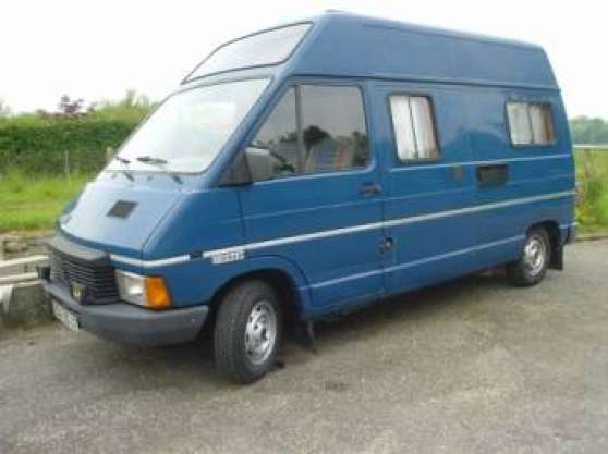 Annonce occasion, vente ou achat 'fourgon trafic camping car'