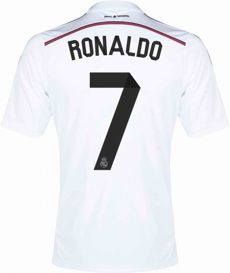 Annonce occasion, vente ou achat 'Maillot Real Madrid Domicile Ronaldo'