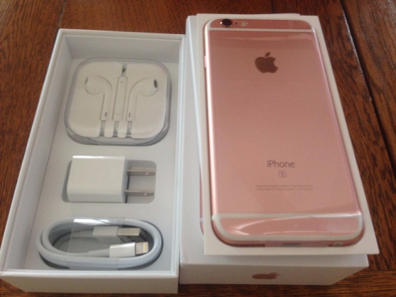 Annonce occasion, vente ou achat 'Apple iPhone 6s 4G (64GB)'