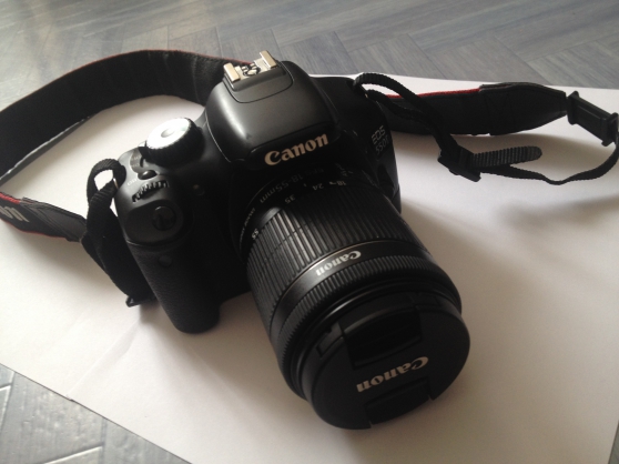 Annonce occasion, vente ou achat 'Reflex Canon EOS 550D excellent tat'
