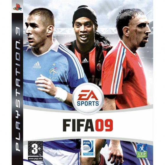 Annonce occasion, vente ou achat 'Fifa 09 PS3'