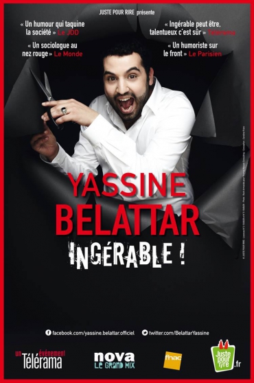 Yassin Belattar - INGÉRABLE