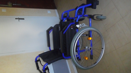 Annonce occasion, vente ou achat 'fauteuil roulant'