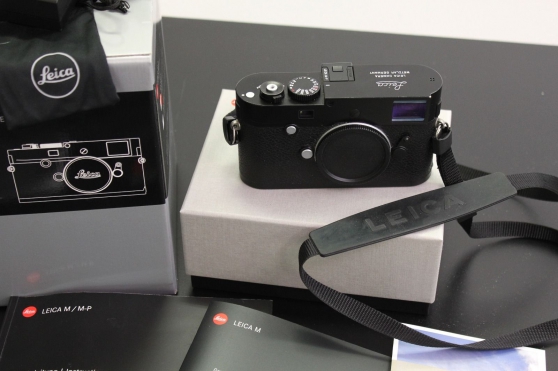 Annonce occasion, vente ou achat 'Leica type 240 - Noir avec emballage'
