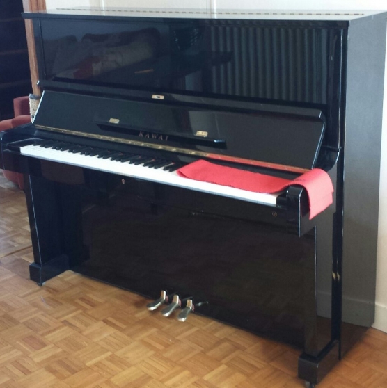 Annonce occasion, vente ou achat 'Magnifique piano laqu noir'
