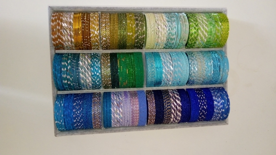 Annonce occasion, vente ou achat 'lot de bracelets type bangle'