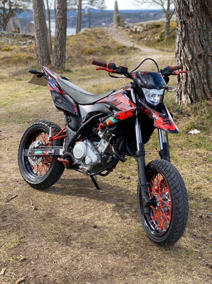 Annonce occasion, vente ou achat 'YAMAHA WR125X'