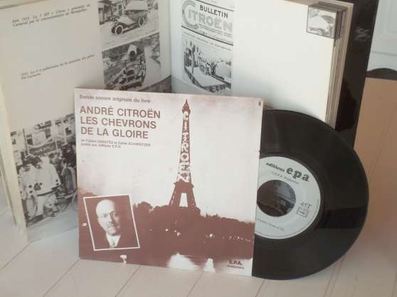 livre de André citroen