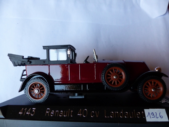 Annonce occasion, vente ou achat 'RENAULT 1926 -PANHARD LEVASSOR SOLIDO'