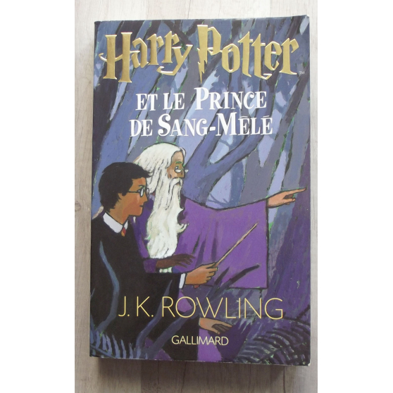 Annonce occasion, vente ou achat 'Harry Potter et le Prince de sang- ml'