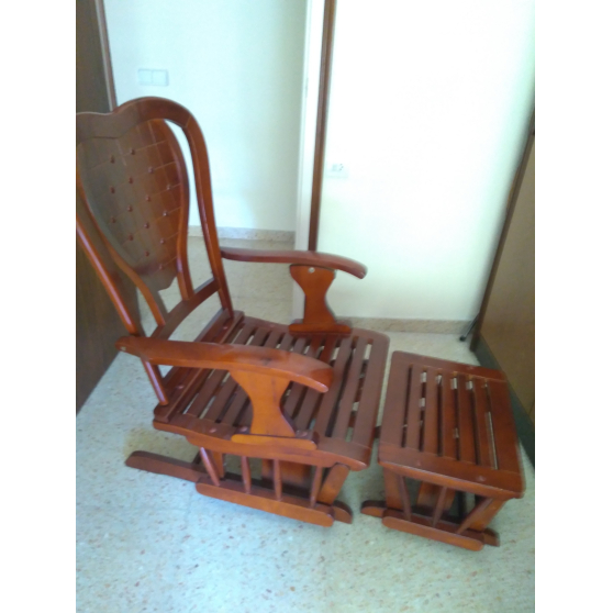 Chaise rocking chair - Photo 2