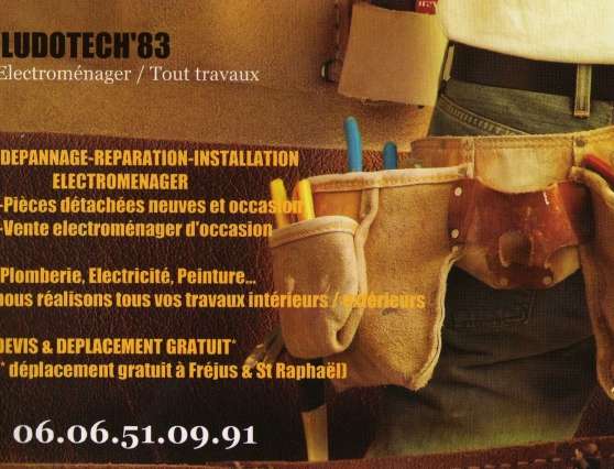 Annonce occasion, vente ou achat 'LUDOTECH\'83 ELECTROMENAGER'