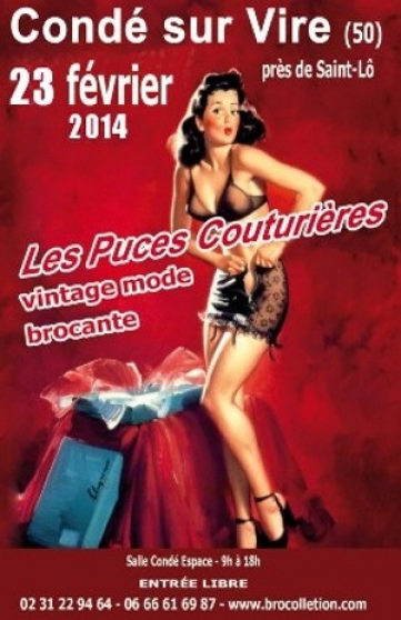 Annonce occasion, vente ou achat '23 fv.14 - brocante-couture-accessoires'
