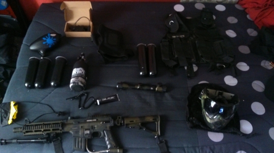 Annonce occasion, vente ou achat 'sierra one + equipement paintball'