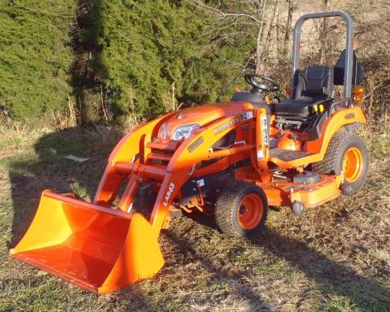 Annonce occasion, vente ou achat 'Kubota BX2360'