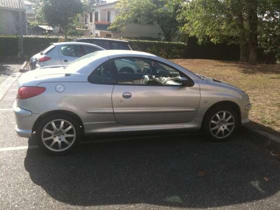 Annonce occasion, vente ou achat 'Peugeot 206 cc 1.6 110cv'