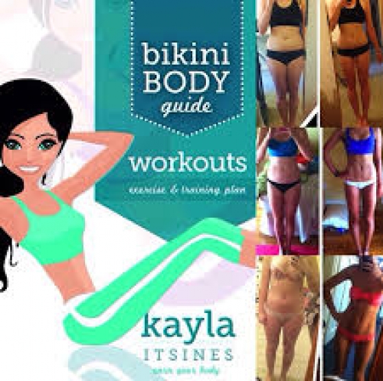 Bikini body Kayla Itsines