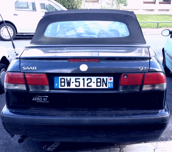 Annonce occasion, vente ou achat 'SAAB 9-3 cabriolet'