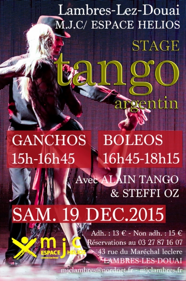 Stage de Tango