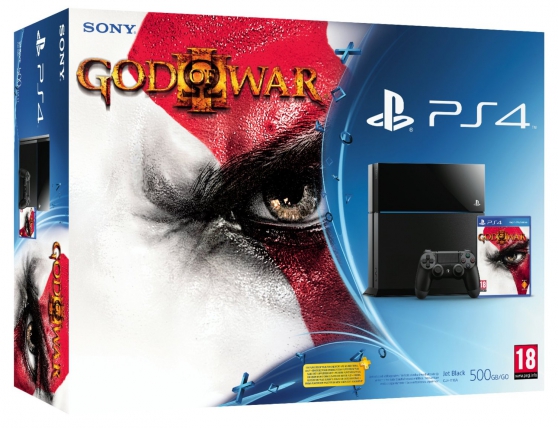 Annonce occasion, vente ou achat 'Ps4 500go + God of War 3 HD neuve'